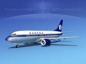 boeing 737 737-300 3ds
