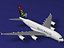 Airbus A380 South African