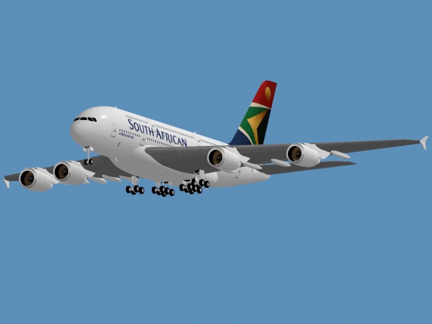 3d airbus a380-800 south african model https://p.turbosquid.com/ts-thumb/qy/zFzHZu/B10CxwAD/a380800sa7/jpg/1114128244/1920x1080/fit_q87/fa0cdcb0ab0906de69345dd07f8dd29f725381e5/a380800sa7.jpg