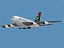 Airbus A380 South African