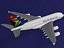 Airbus A380 South African
