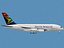 Airbus A380 South African