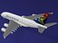 Airbus A380 South African