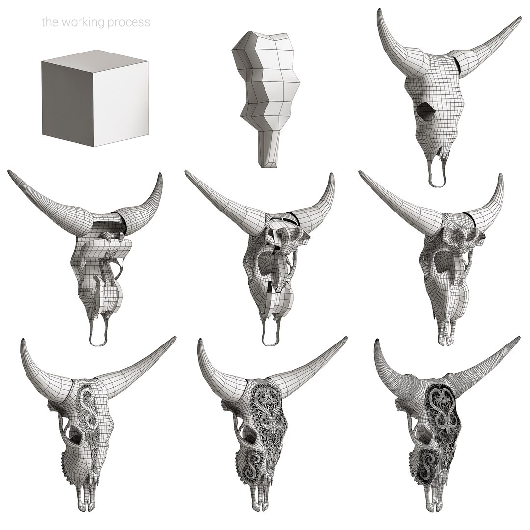 3D Carved cow skull https://p.turbosquid.com/ts-thumb/qy/ze3rWH/6g/19/jpg/1622655907/1920x1080/fit_q87/24eb88ab4e622e458dbb55d4139623232db5df8f/19.jpg