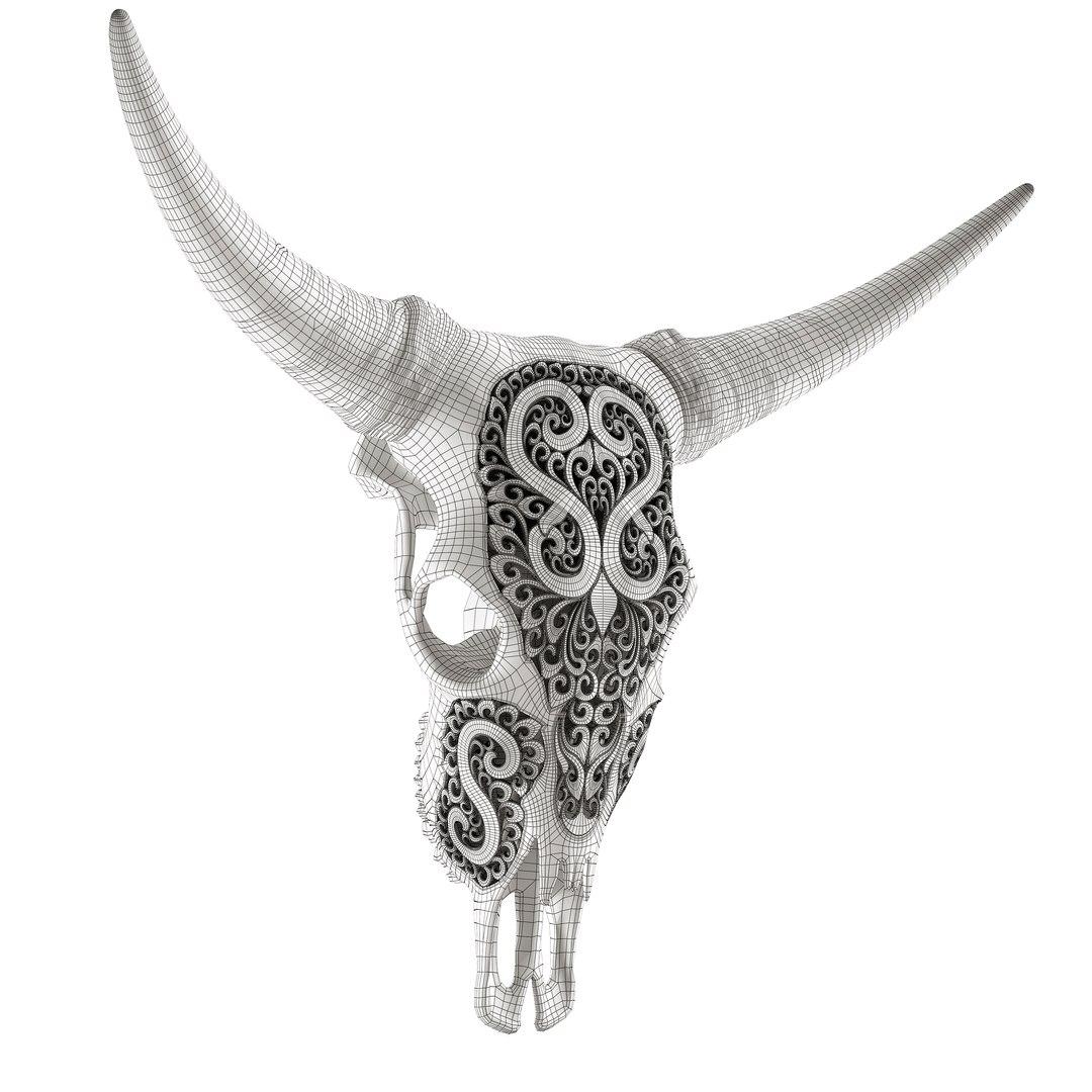 3D Carved cow skull https://p.turbosquid.com/ts-thumb/qy/ze3rWH/CS/7/jpg/1622655903/1920x1080/fit_q87/8ff90e857098e76a944ae01a5b6601880935ded3/7.jpg