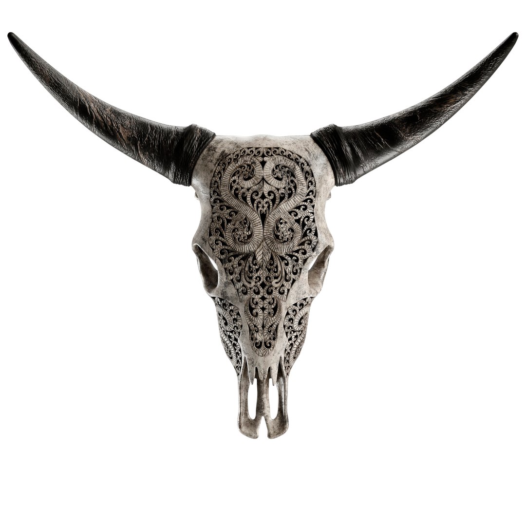 3D Carved cow skull https://p.turbosquid.com/ts-thumb/qy/ze3rWH/CT/26/jpg/1622655897/1920x1080/fit_q87/6ad1fd74288f5b02cb09fe4aa5bb1c39bf11897c/26.jpg