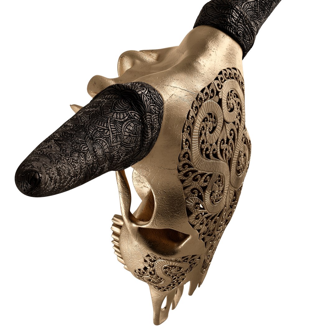 3D Carved cow skull https://p.turbosquid.com/ts-thumb/qy/ze3rWH/OP/23/jpg/1622655911/1920x1080/fit_q87/4485d9d9c1732856e7dd8fe8843befb1ab1c04c9/23.jpg