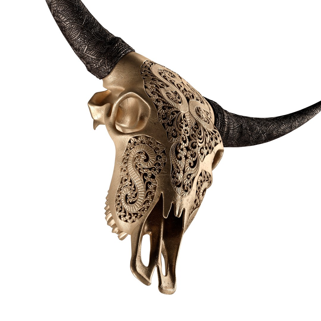 3D Carved cow skull https://p.turbosquid.com/ts-thumb/qy/ze3rWH/dj/24/jpg/1622655936/1920x1080/fit_q87/b3aa483385ac12c19bb0c5d6b4a08106e65874e3/24.jpg