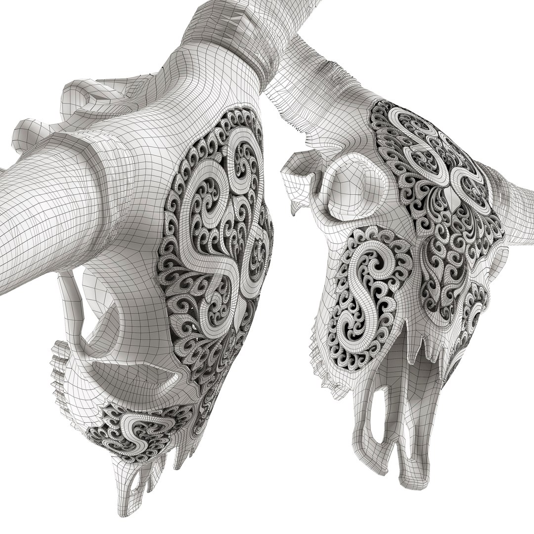 3D Carved cow skull https://p.turbosquid.com/ts-thumb/qy/ze3rWH/er/10__/jpg/1622655919/1920x1080/fit_q87/622af6db144b18e064047bb09b3ee200f3c69173/10__.jpg
