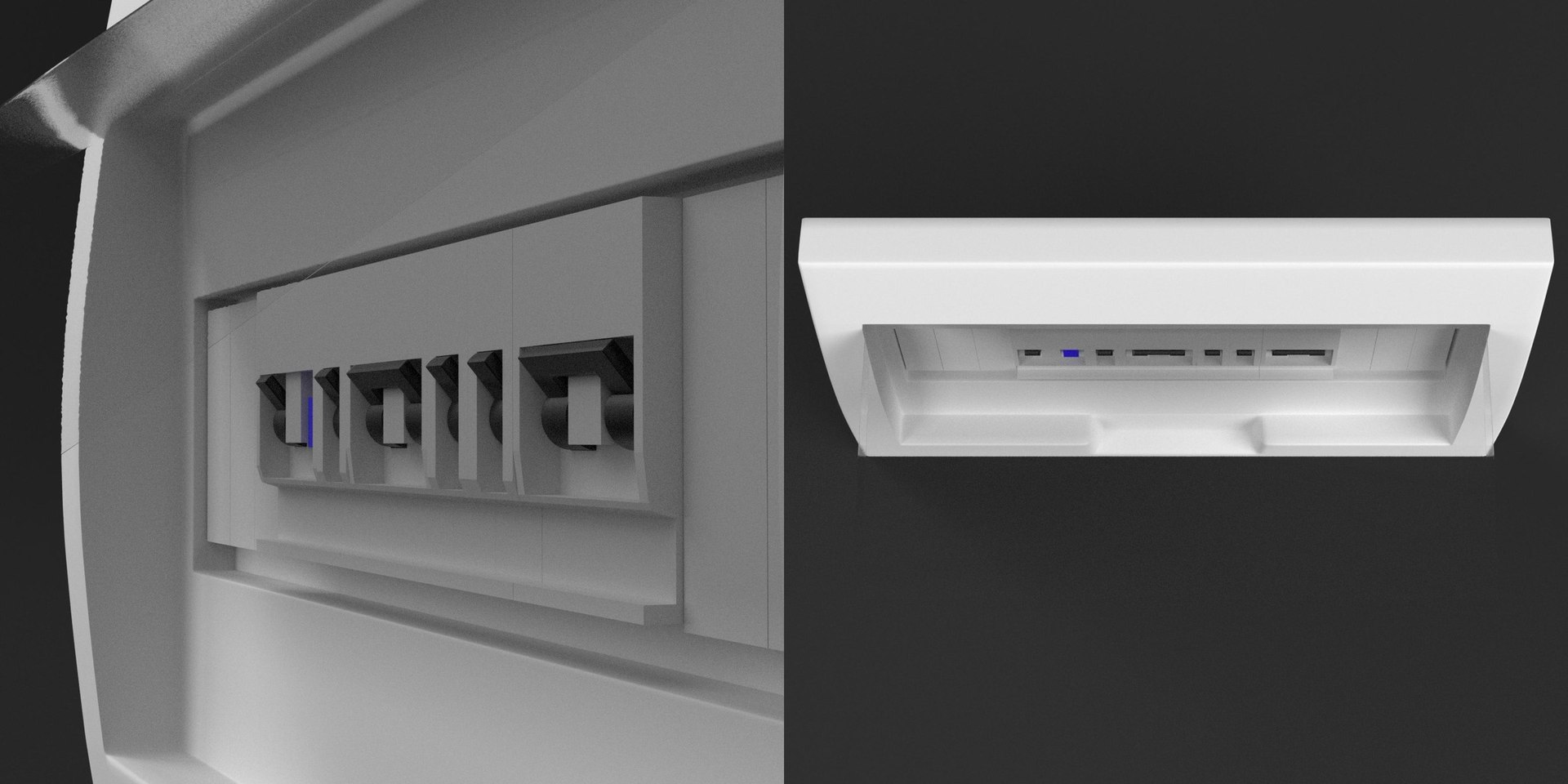 Electrical panel 3D model https://p.turbosquid.com/ts-thumb/qy/zmK0M9/5q/tselectricalpanel04/jpg/1658102799/1920x1080/fit_q87/afd3ec3d4bcd6e3c099035a57cd535a688a92dd0/tselectricalpanel04.jpg