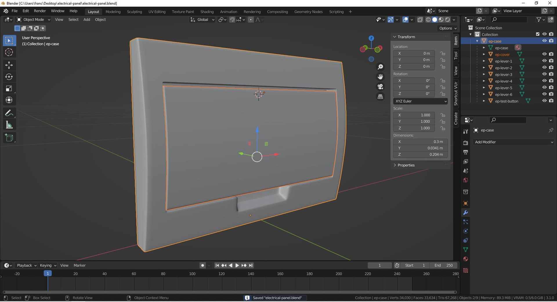 Electrical panel 3D model https://p.turbosquid.com/ts-thumb/qy/zmK0M9/FN/tselectricalpanel08/jpg/1658102800/1920x1080/fit_q87/5a46a04a5cbe599c14828d5b48a7b84e22bf6078/tselectricalpanel08.jpg