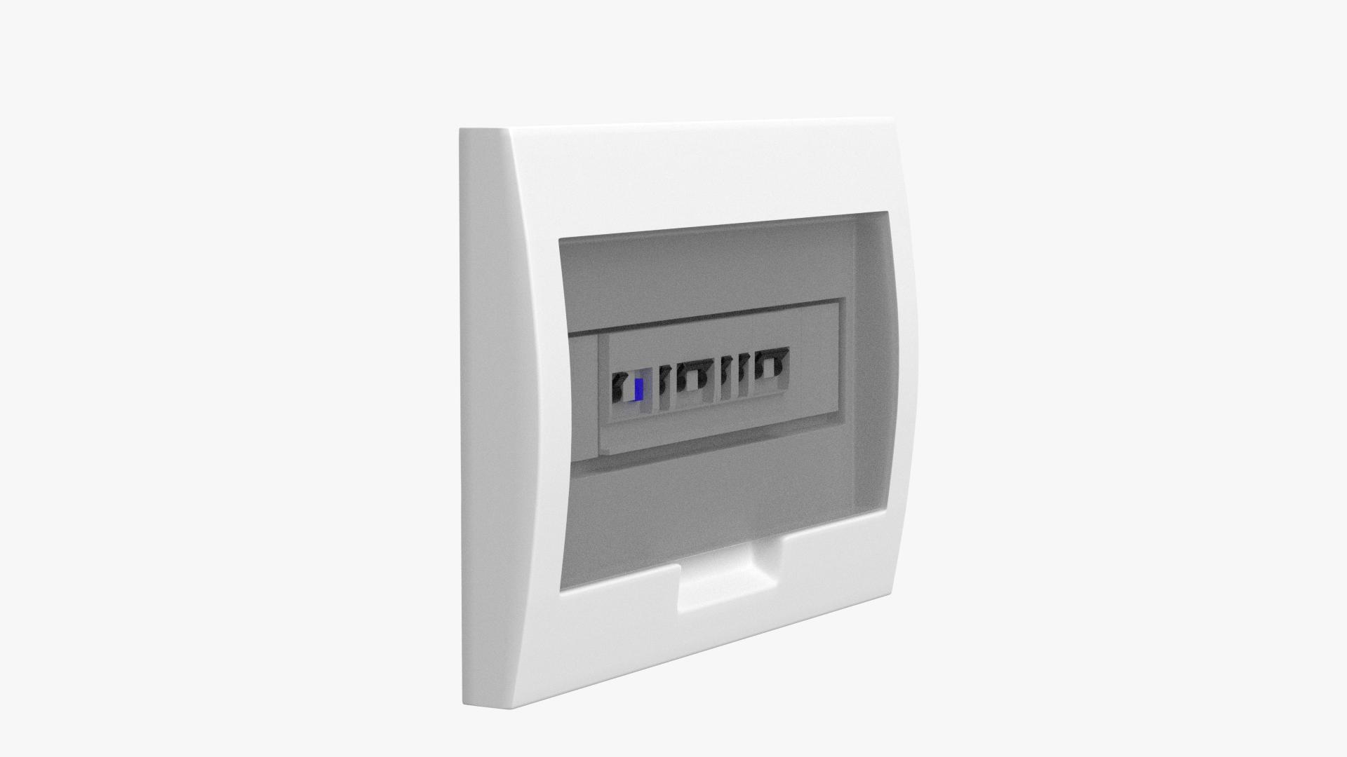 Electrical panel 3D model https://p.turbosquid.com/ts-thumb/qy/zmK0M9/mi/electricalpanelturntables/jpg/1658102853/1920x1080/turn_fit_q99/5f661dc103c03cb6722ee8524e0aa9f8c65ff547/electricalpanelturntables-1.jpg
