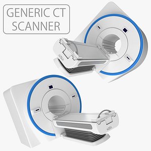 medical generic ct scanner model