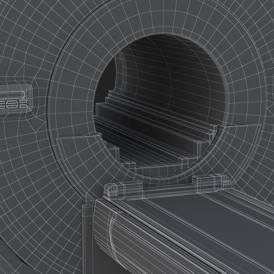 Medical generic ct scanner model - TurboSquid 1186113