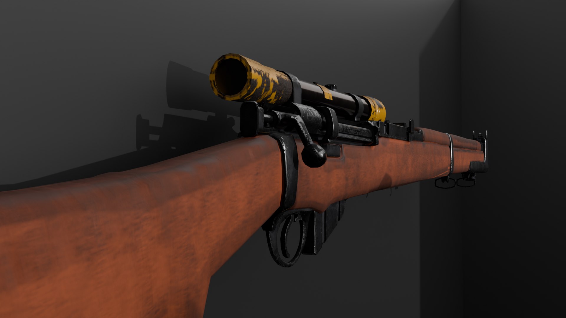 3D Lee Enfield Mk III with side scope https://p.turbosquid.com/ts-thumb/qz/1rg6ak/8I/backsidetex/png/1762413379/1920x1080/fit_q87/8ba4aedadc074cdacd3bff10254633caba603476/backsidetex.jpg