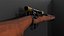 Lee Enfield Mk III con mira lateral