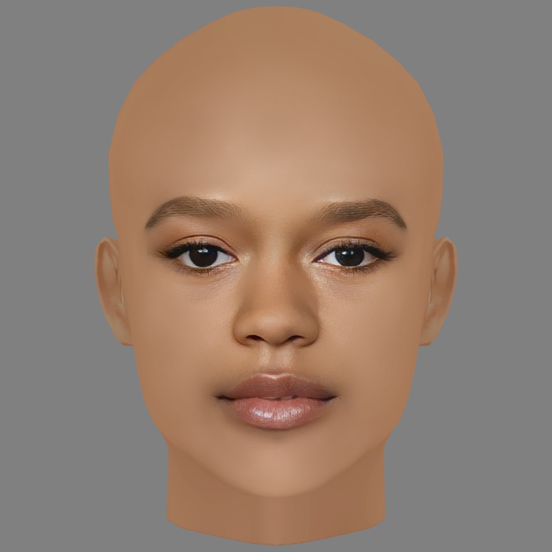 3D Taylor Russell Head - No Hair - Low poly head for game https://p.turbosquid.com/ts-thumb/qz/1yMLc0/EV/02/png/1732955298/1920x1080/fit_q87/6266ca81b4f7009bc5770baac393239388d34c12/02.jpg