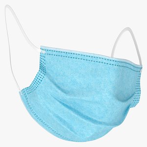Medical Face Mask Blue