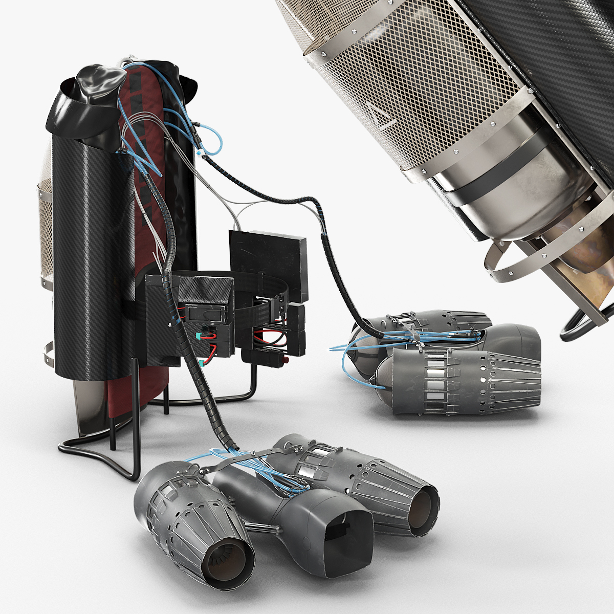 modèle 3D de Jetpack contrôlé par bras GRAVITY - TurboSquid 2474719