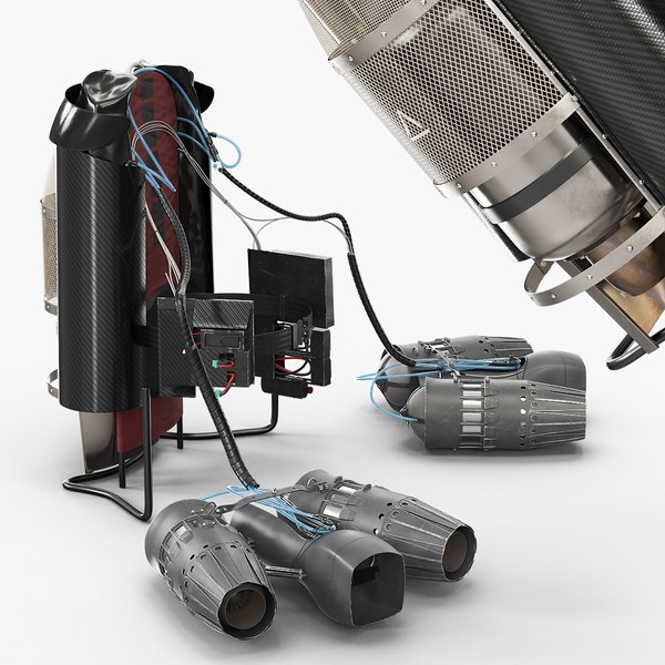 modèle 3D de Jetpack contrôlé par bras GRAVITY - TurboSquid 2474719