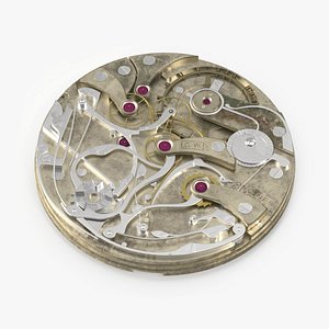Pocket Watch Chronograph
