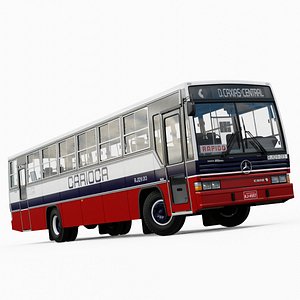 1988 Caio Padron Vitoria Limusine Carioca MB OF-1315