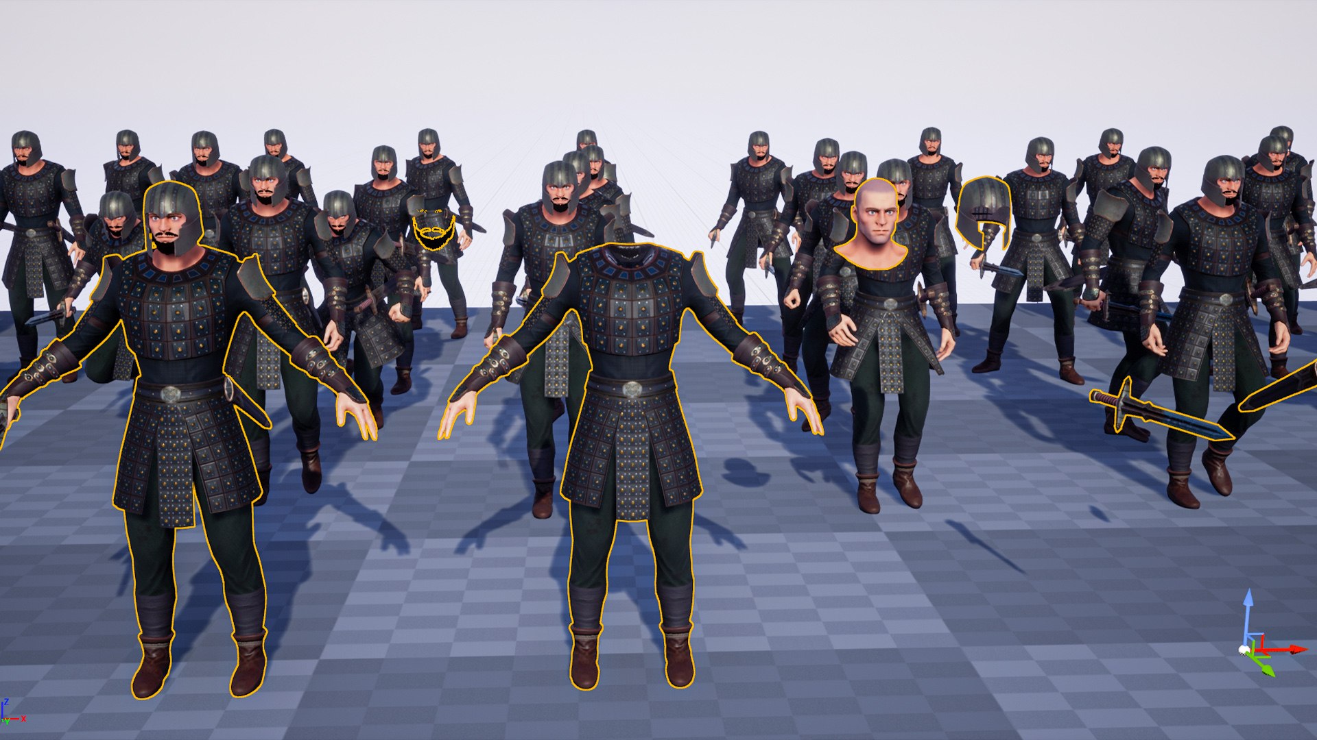 Radash Warrior Model - TurboSquid 1733409