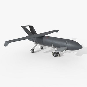 Palyanytsya Ukrainian Turbojet Missile Drone