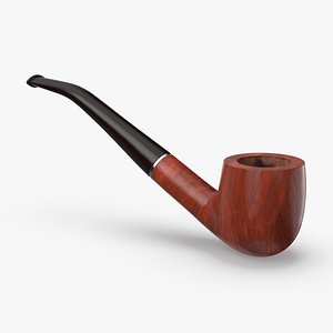 Bent Billiard Pipe