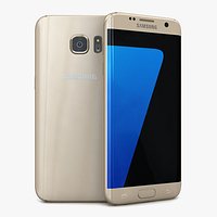 Samsung Galaxy S7 edge Gold