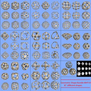 Geometric Shape Bundle MHT-01