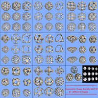 Geometric Shape Bundle MHT-01
