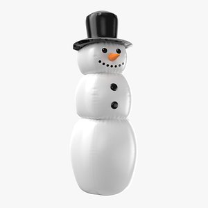 Inflatable Snowman