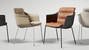 3D DS-525 22 Tosca Armchair