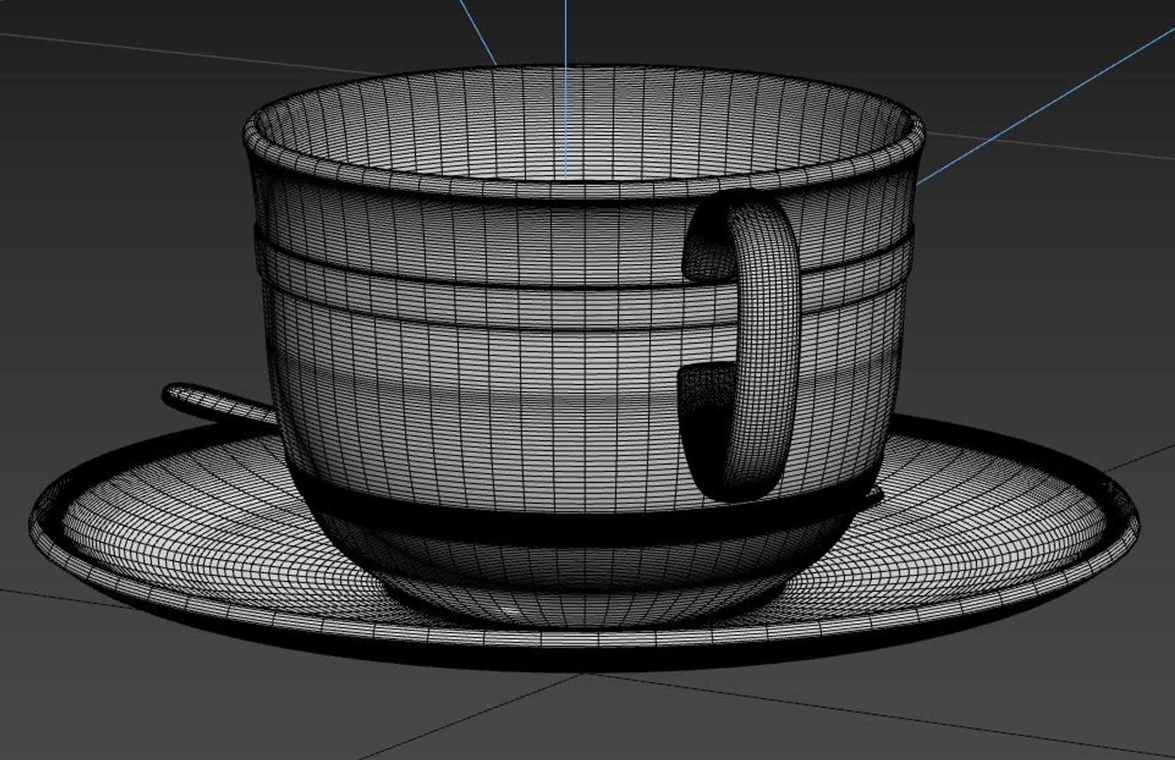 3D Tea Cup - TurboSquid 1149587