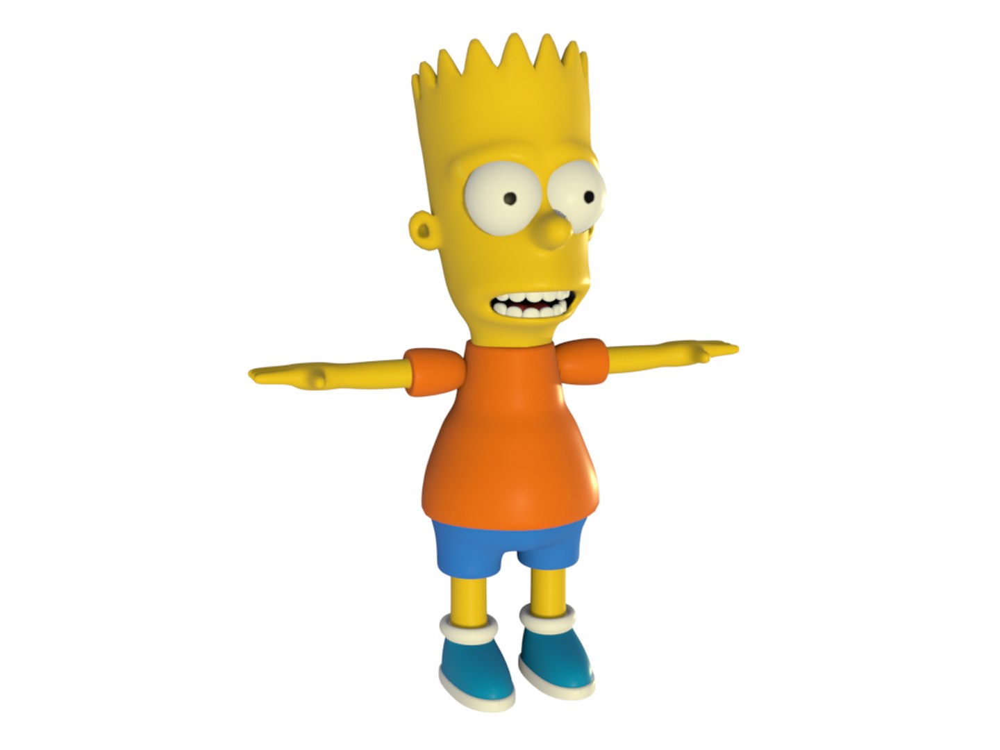 Character Simpson Rigged 3D Model - TurboSquid 1569412