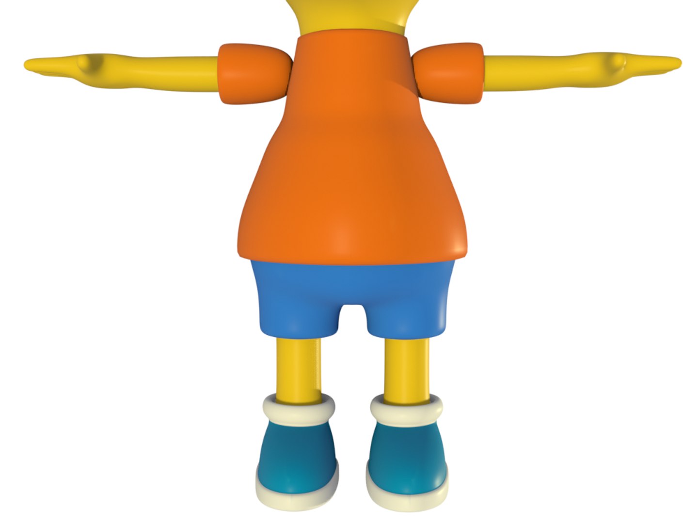 Character Simpson Rigged 3D Model - TurboSquid 1569412