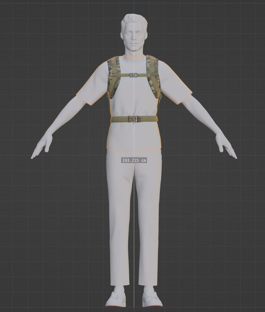 Military Backpack 3D - TurboSquid 1955565