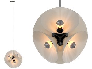 Slim Cluster Pendant Light