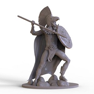The Eagle Aztec Warrior