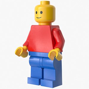 Lego Minifig Bob