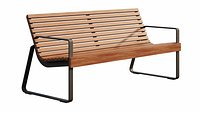 Park bench Preva Urbana by mmcite