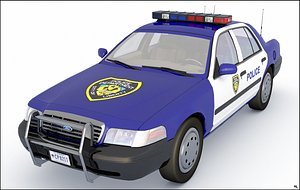 Ford Crown Victoria Police Car. 1998–2009