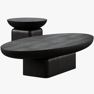 Ovak Coffee Table 3D model