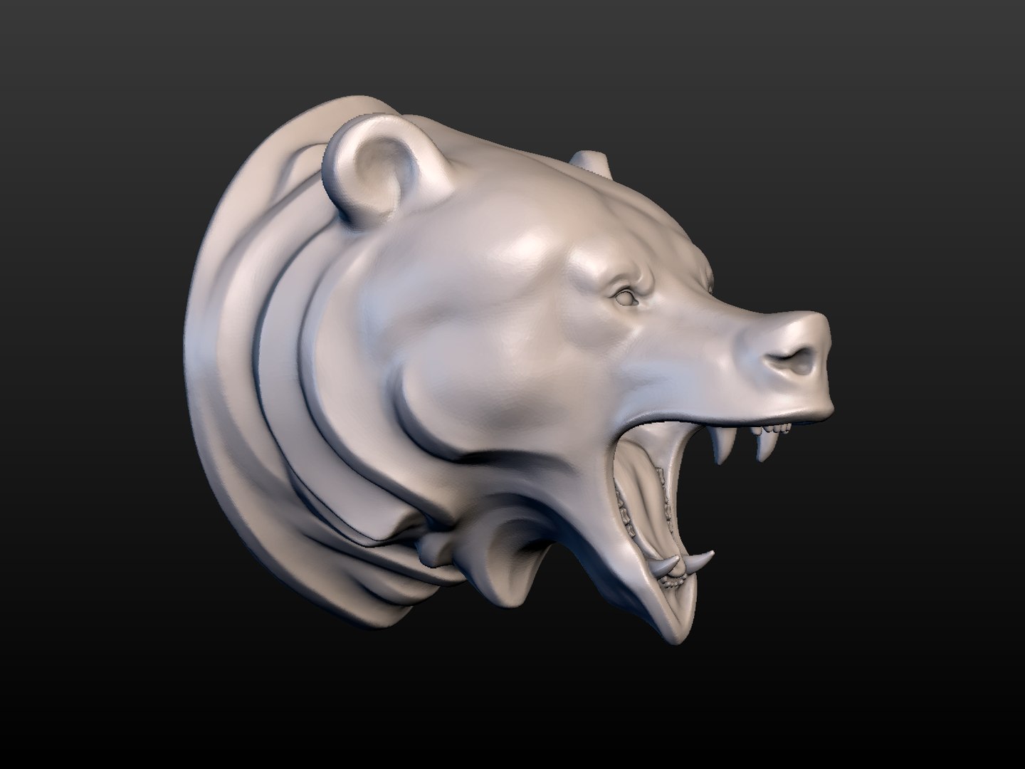 3D bear head https://p.turbosquid.com/ts-thumb/qz/P6pzxL/N79FFgQo/bear_head01/png/1521630352/1920x1080/fit_q87/d7cdf5bbcb47dcc65907b0792ad88aa9be17d88d/bear_head01.jpg