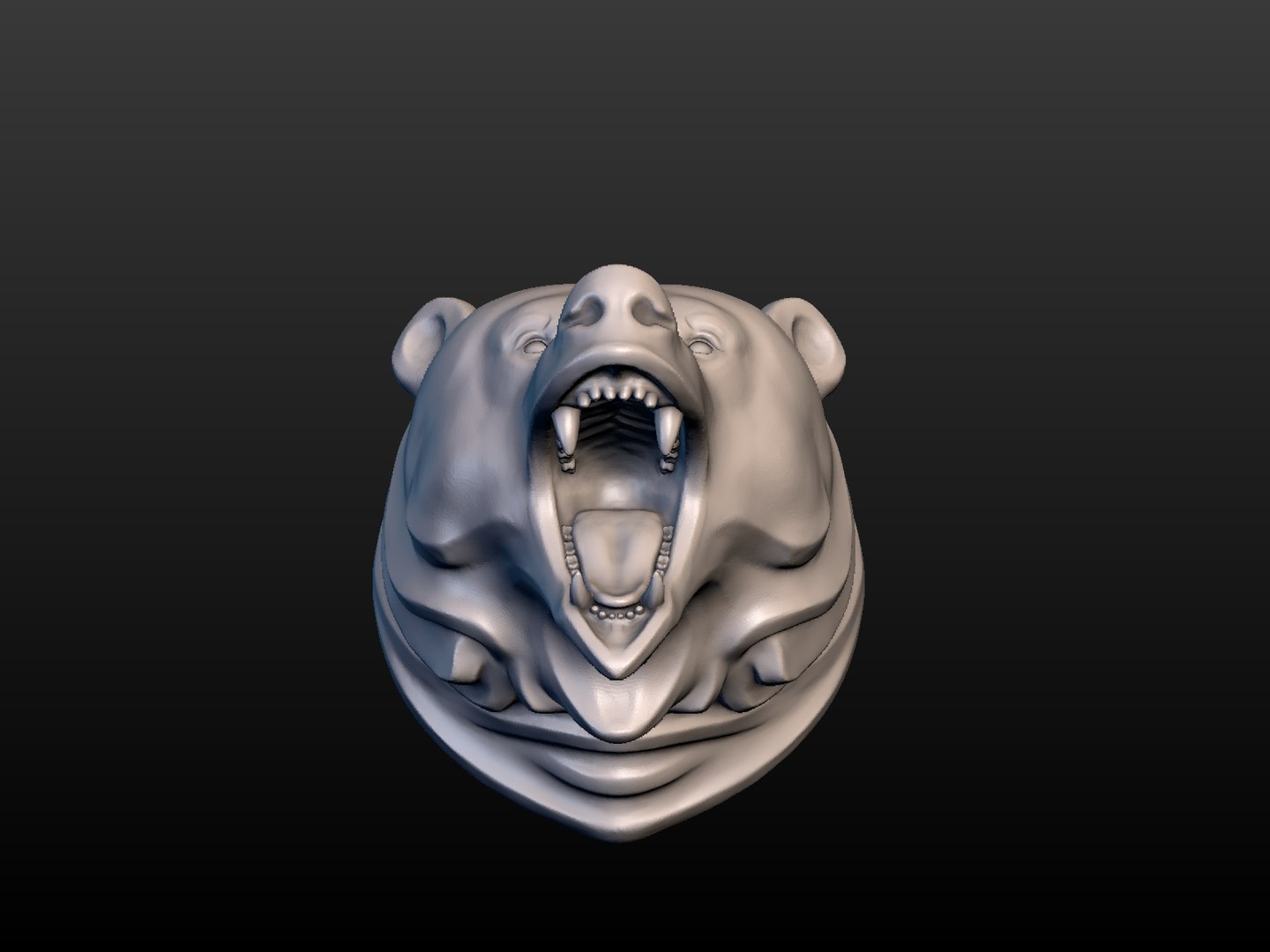3D bear head https://p.turbosquid.com/ts-thumb/qz/P6pzxL/tZUR8Pn6/bear_head10/png/1521630352/1920x1080/fit_q87/7f2e2361c9cabce2f41315bb64af94d75a7e977c/bear_head10.jpg