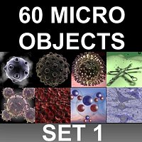 60 Micro Objects Set 1