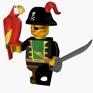 Lego Pirate Captain