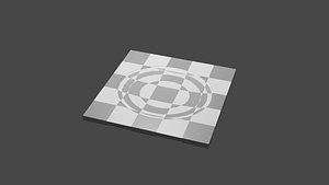 plate ashtray 3D model