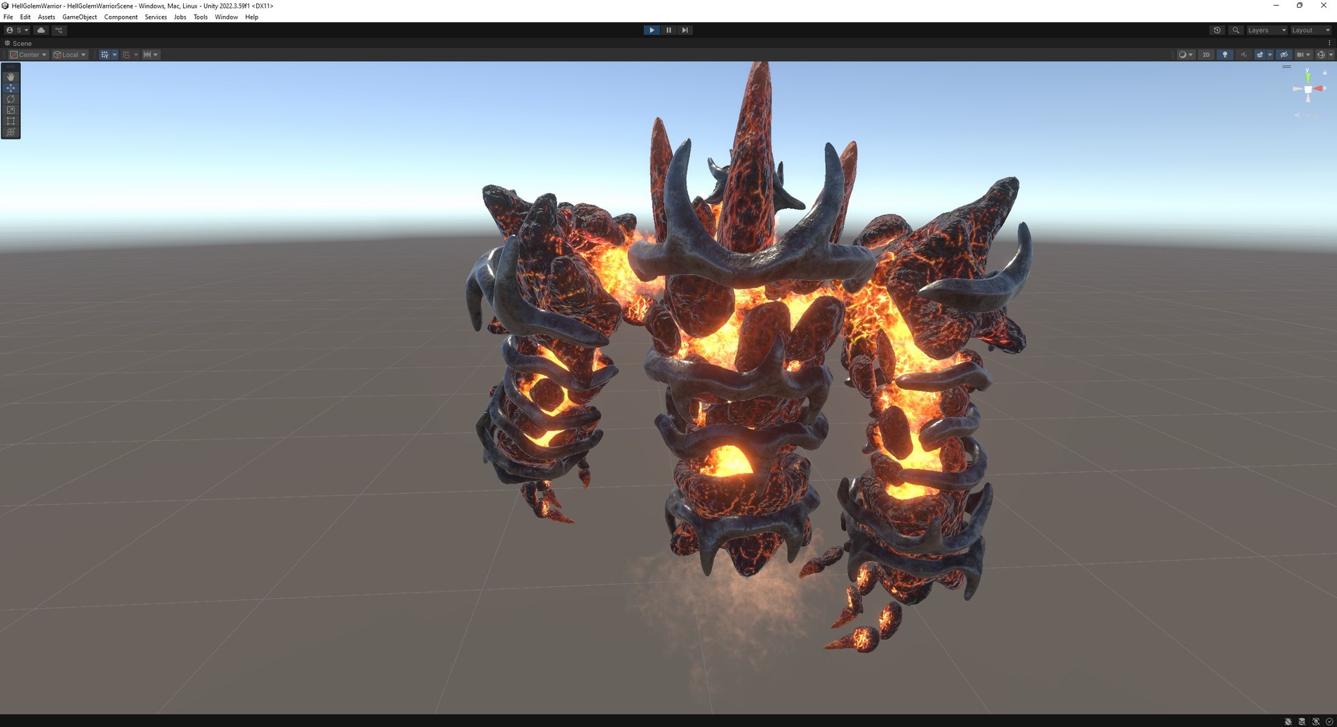 3D Hell golem warrior https://p.turbosquid.com/ts-thumb/qz/QfO2So/E7/24/jpg/1754278894/1920x1080/fit_q87/ef8f1c86f44687f680d4bd6ef0c1ff32ec5301ad/24.jpg